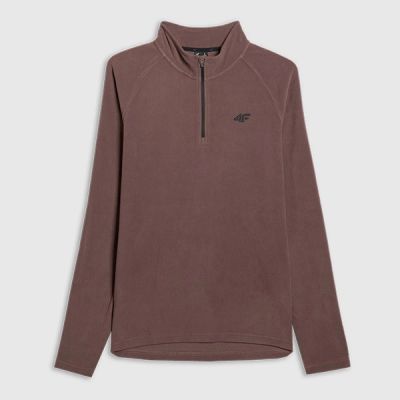 7. Bielizna termiczna polarowa (góra) męska 4F 4FWAW25UFLEM065-80S