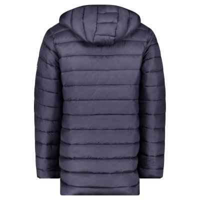 3. Kurtka męska Geographical Norway AMIGOMAP LONG HOOD DB NAVY MEN 233 NAVY (WZ5088H/GN-MARINE)