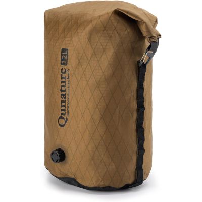 Qunature wodoszczelna torba z zaworem khaki 6l