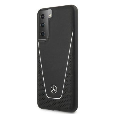 2. Etui Mercedes Dynamic Line na Samsung Galaxy S21+ - czarne