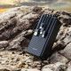 5. Powerbank Dudao K11 Max 30000mAh z wbudowanymi kablami - czarny
