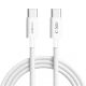 2. Kabel Tech-Protect Ultraboost Lite USB-C / USB-C 60W / 3A 300 cm - biały