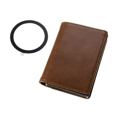 TROIKA 2-in-1 Wallet SHERLOCK HOME BROWN