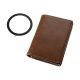 TROIKA 2-in-1 Wallet SHERLOCK HOME BROWN