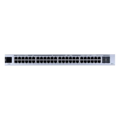 2. Switch Ubiquiti UniFi Standard 48 PoE 52p PoE ( PoE+: 32;) Managed Gigabit (USW-48-PoE-EU)