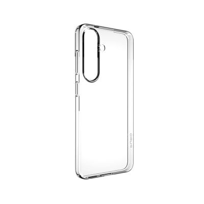 7. Etui silikonowe Puro 03 Nude do Samsung Galaxy S25 - przezroczyste