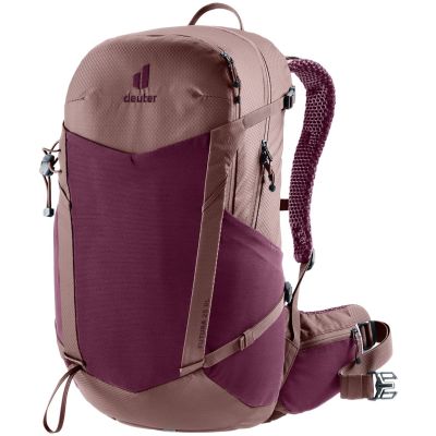 Plecak turystyczny damski Deuter Futura 25 SL - cassis/ashrose