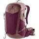 Plecak turystyczny damski Deuter Futura 25 SL - cassis/ashrose
