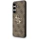 3. Etui Guess Big 4G Classic Logo na Samsung Galaxy S25 FE - brązowe