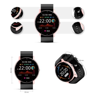 7. Smartwatch Damski Gravity GT1-2