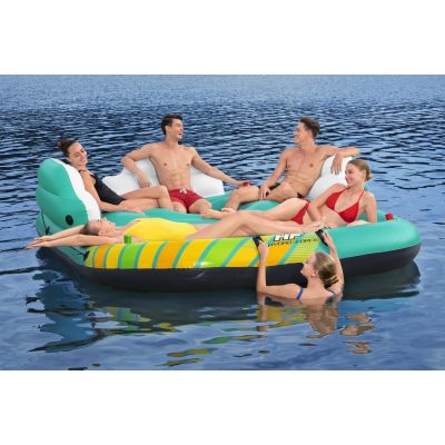 9. Bestway 43407 pływak basenowy i plażowy Wielobarwny Monochromatyczny PCW Pływająca wyspa