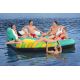 9. Bestway 43407 pływak basenowy i plażowy Wielobarwny Monochromatyczny PCW Pływająca wyspa
