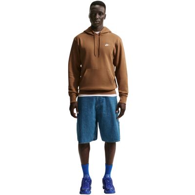 6. Bluza męska Nike Club BB brązowa FN3859 270