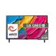 8. LG 43QNED80A3A 43 Telewizor Smart TV webOS 25 UHD Czarny