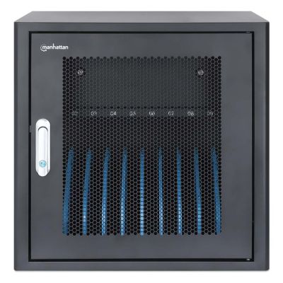 9. MANHATTAN SZAFA DO ŁADOWANIA 10 LAPTOPÓW 16" 10 GN