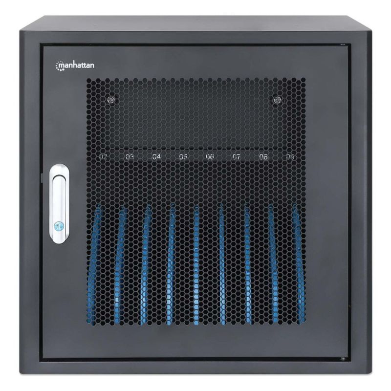 9. MANHATTAN SZAFA DO ŁADOWANIA 10 LAPTOPÓW 16" 10 GN