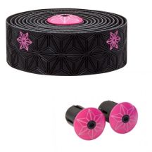 SUPACAZ Owijka SUPER STICKY GALAXY czarno różowy