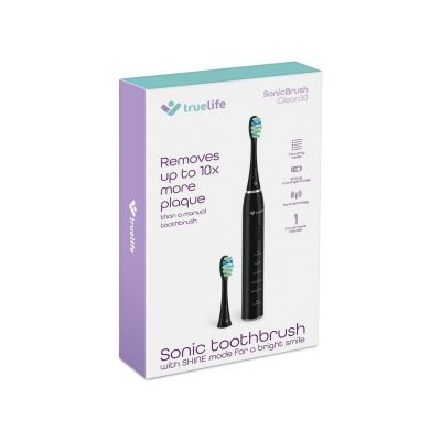 7. Szczoteczka soniczna TrueLife SonicBrush Clean30 Black