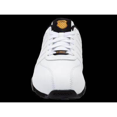 3. Sneakersy K-swiss ARVEE 1.5 WHITE/BLACK/ORANGE POPPY-M (02453-151-M)