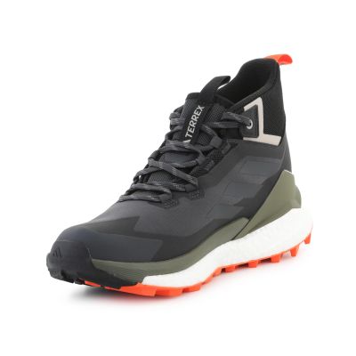 3. Buty turystyczne adidas TERREX Free Hiker 2 GTX - carbon/grey six/core black