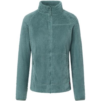 Kurtka damska hardshell z bluzą Primaloft VIKING Ravelo 3 in 1 Lady zielona   XXL