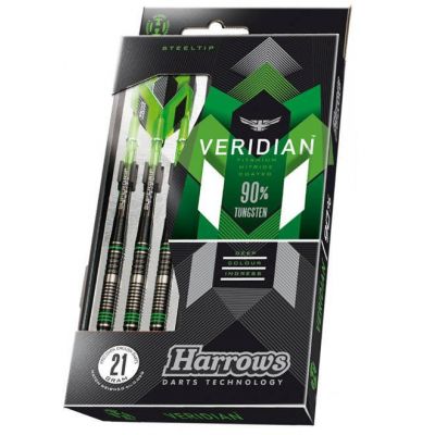 14. Rzutki Harrows Veridian 90% Steeltip HS-TNK-000013339