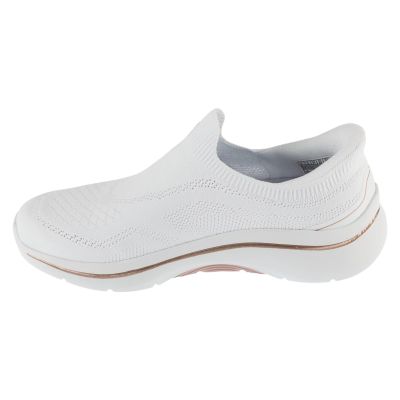 2. Skechers Go Walk Arch Fit 2.0 - Tatum 125343-WTRG Białe 36,5