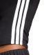 17. Koszulka adidas Essentials 3-Stripes Slim Baby W JC8325