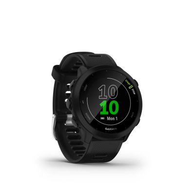 22. Zegarek sportowy Garmin Forerunner 55 Black