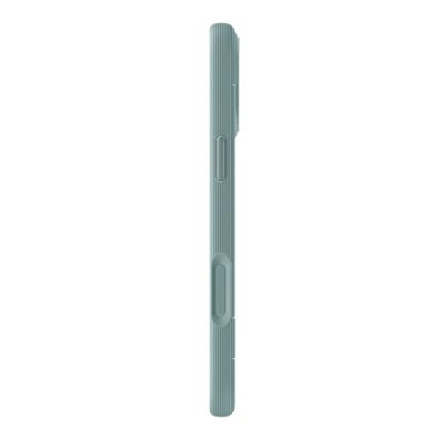 4. Etui Spigen Parallax "S" MagSafe na iPhone 17 Pro Max - zielone