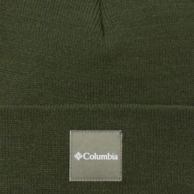 2. Columbia City Trek Heavyweight Beanie 1911251396 Zielone One size