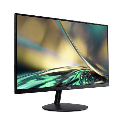 3. Acer SA242YH1bi monitor komputerowy 60,5 cm (23.8") 1920 x 1080 px Full HD LCD Czarny
