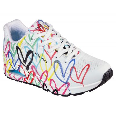 3. Buty Skechers Uno Spread The Love W 155507/WMLT