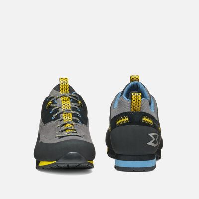 4. Buty podejściowe Garmont Dragontail LT Evo - december grey/lemon yellow
