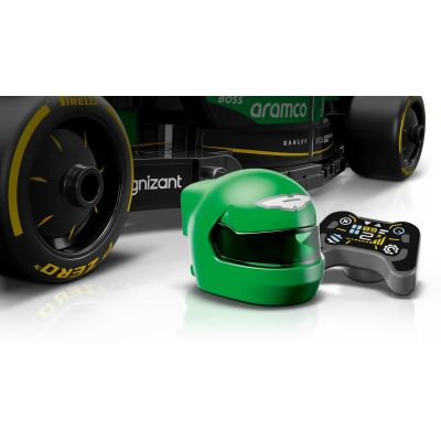 6. LEGO Speed Champions 77245 Aston Martin Aramco AMR24