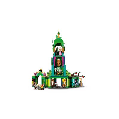 9. LEGO Wicked - Powitanie w Emerald City 75684