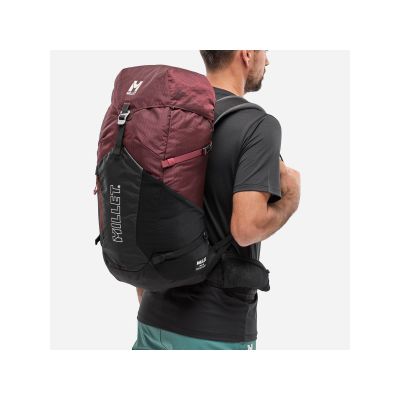 3. Plecak MILLET Ubic 25 czarno fioletowy