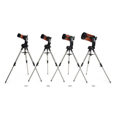 9. Celestron NexStar 4SE 241x Czarny, Brązowy
