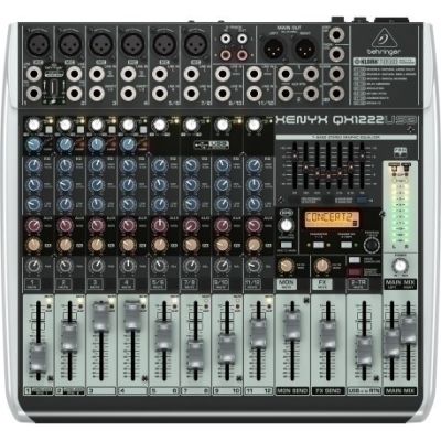 5. Behringer QX1222USB - Mikser audio