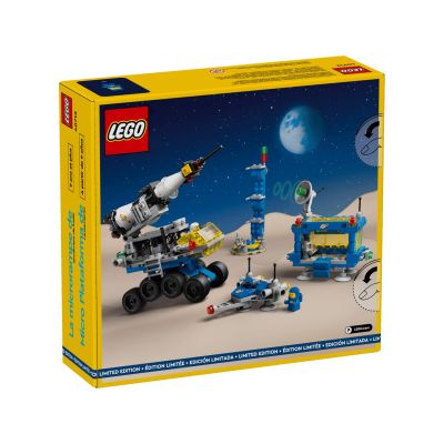 2. LEGO Promocyjne 40712 - Stanowisko startowe mikrorakiety
