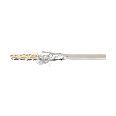 Instalacja kablowa Equip Kabel Cat6 SF/UTP 4P23 305.00m LSZH szary
