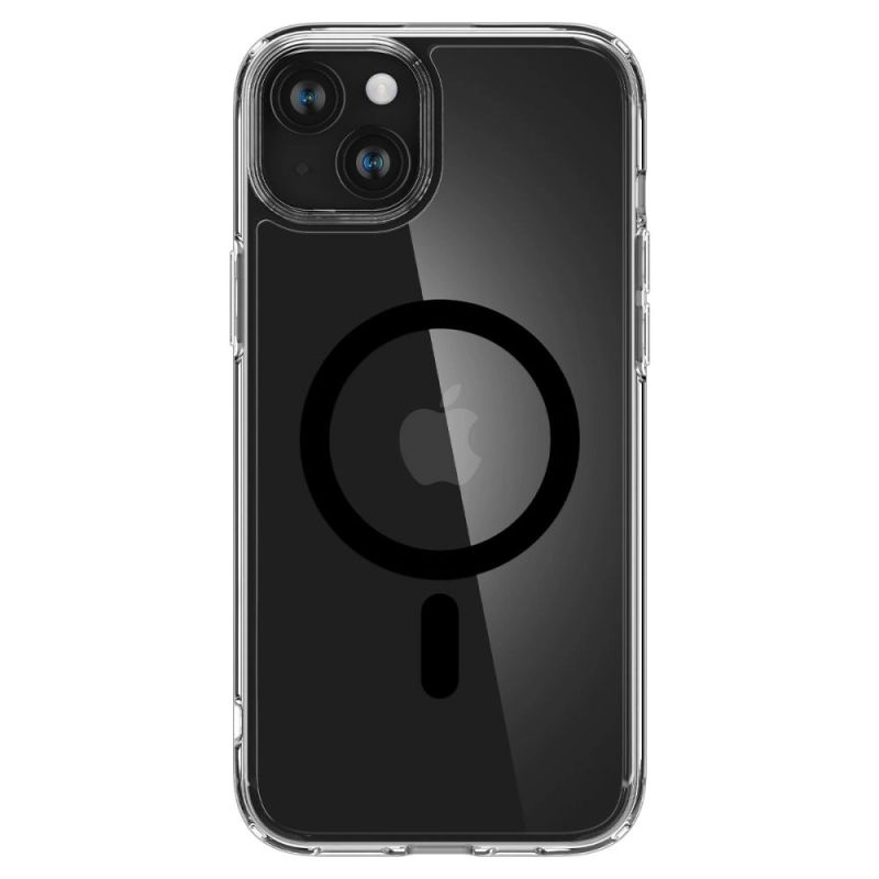 2. Etui Spigen Ultra Hybrid Mag z MagSafe na iPhone 15 Plus - czarne