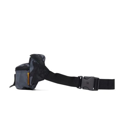 6. Torba biodrowa Raymond Caterpillar MILLENNIAL CLASSIC Black/Grey Fractal Camo (84062-676)