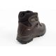 4. Grisport buty męskie trekkingowe Marrone skóra wodoodporne za kostkę