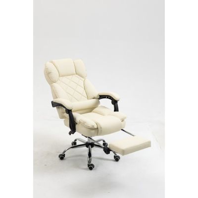 30. Activejet Fotel biurowy YK7416 beżowy