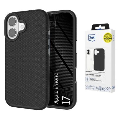 Etui 3mk Fortis MagCase na iPhone 17 - czarne