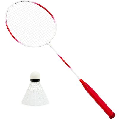 2. ZESTAW DO BADMINTONA CZERWONNY EDDY TOYS