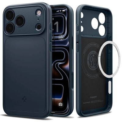 Etui Spigen Thin Fit MagSafe na iPhone 18 Pro Max / 17 Pro Max - szare