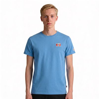 5. Koszulka Canadian Peak JALTIMOREAK BLUE RM MEN 254 (RBMSZ1235H/CP-BLEU)