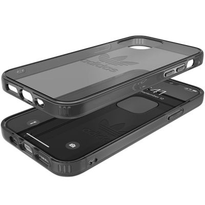 6. Etui Adidas OR Protective Clear Case na iPhone 12 / iPhone 12 Pro - czarne